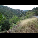 Das Tal des Rivière de Rome